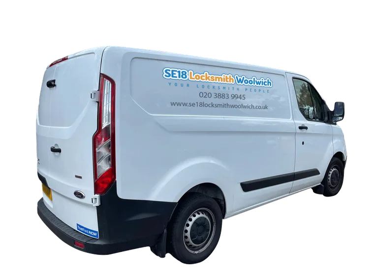SE18 Locksmith Woolwich van
